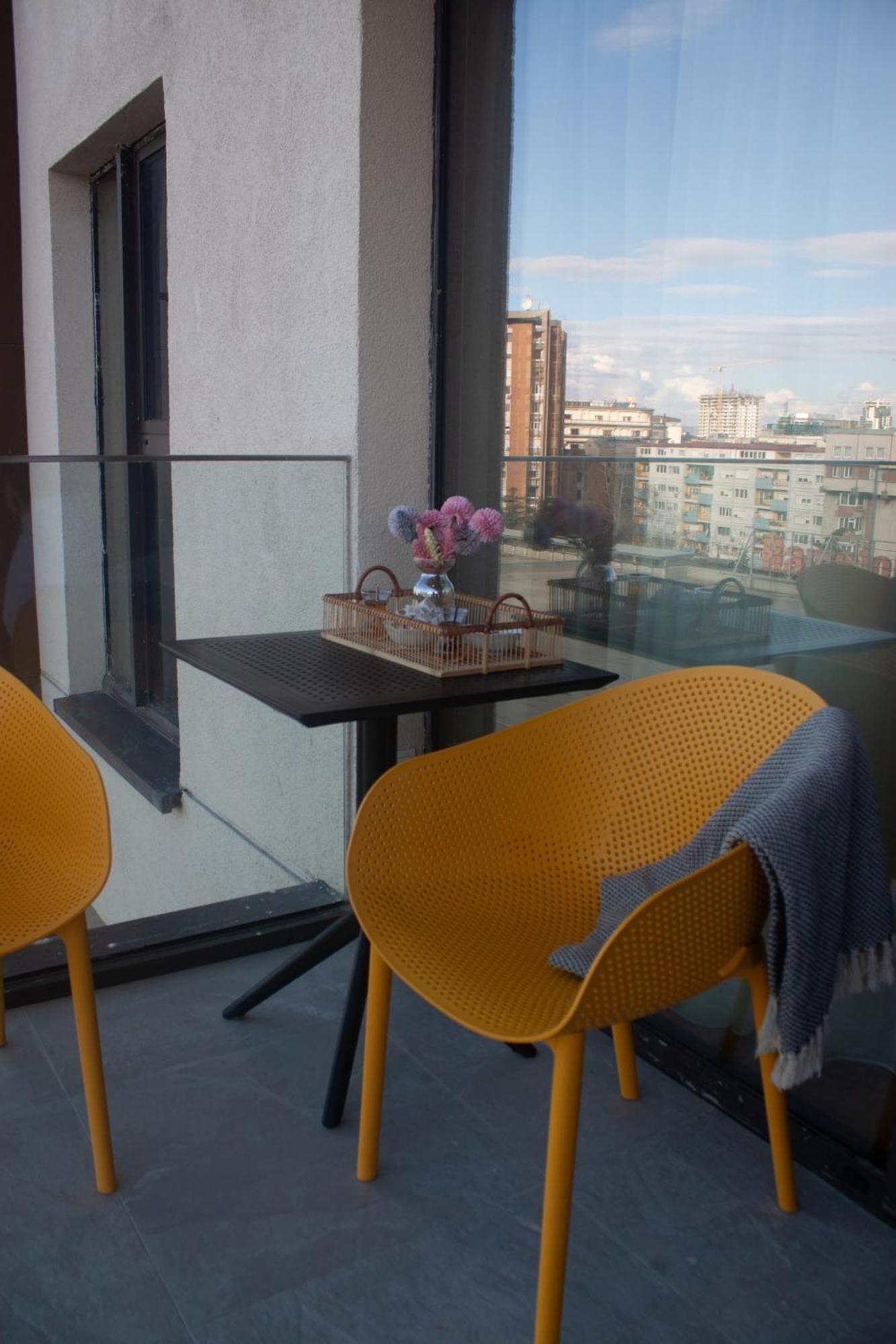 Nina Apartment Diamond Limak Skopje Ngoại thất bức ảnh