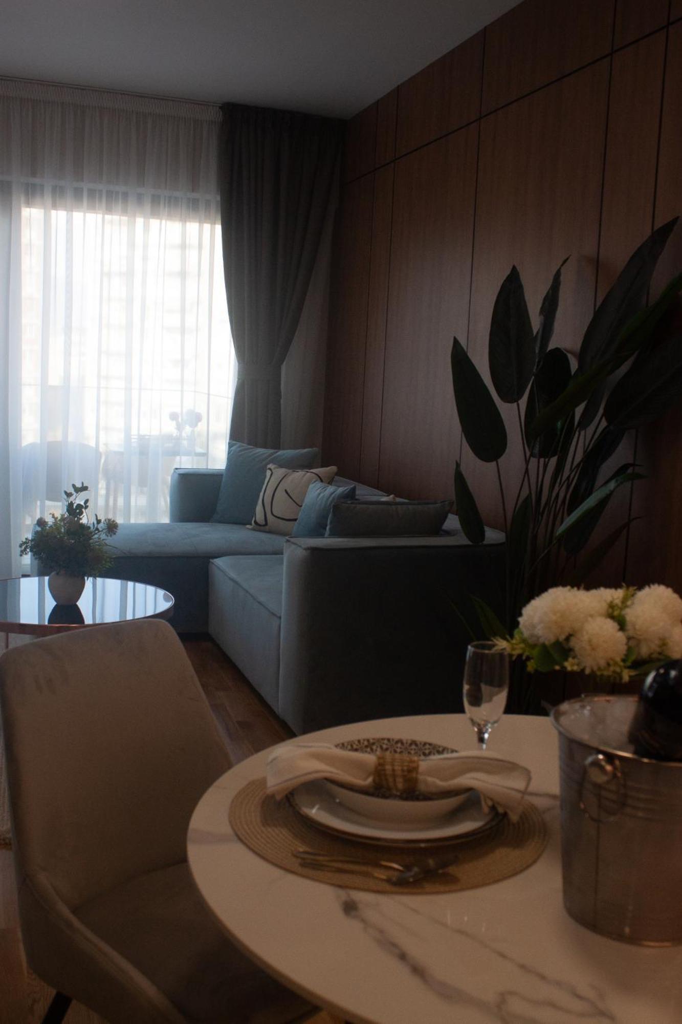 Nina Apartment Diamond Limak Skopje Ngoại thất bức ảnh
