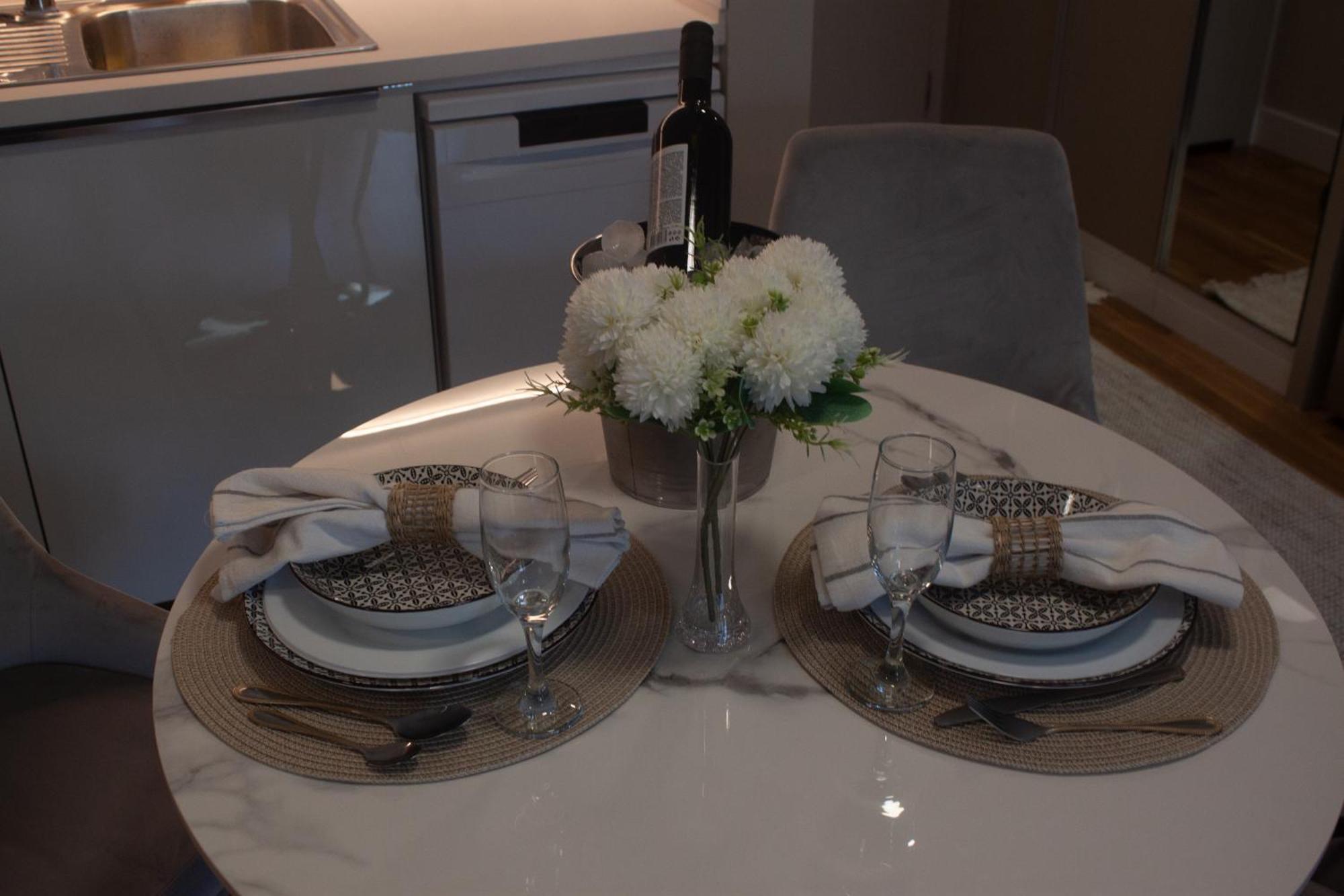 Nina Apartment Diamond Limak Skopje Ngoại thất bức ảnh