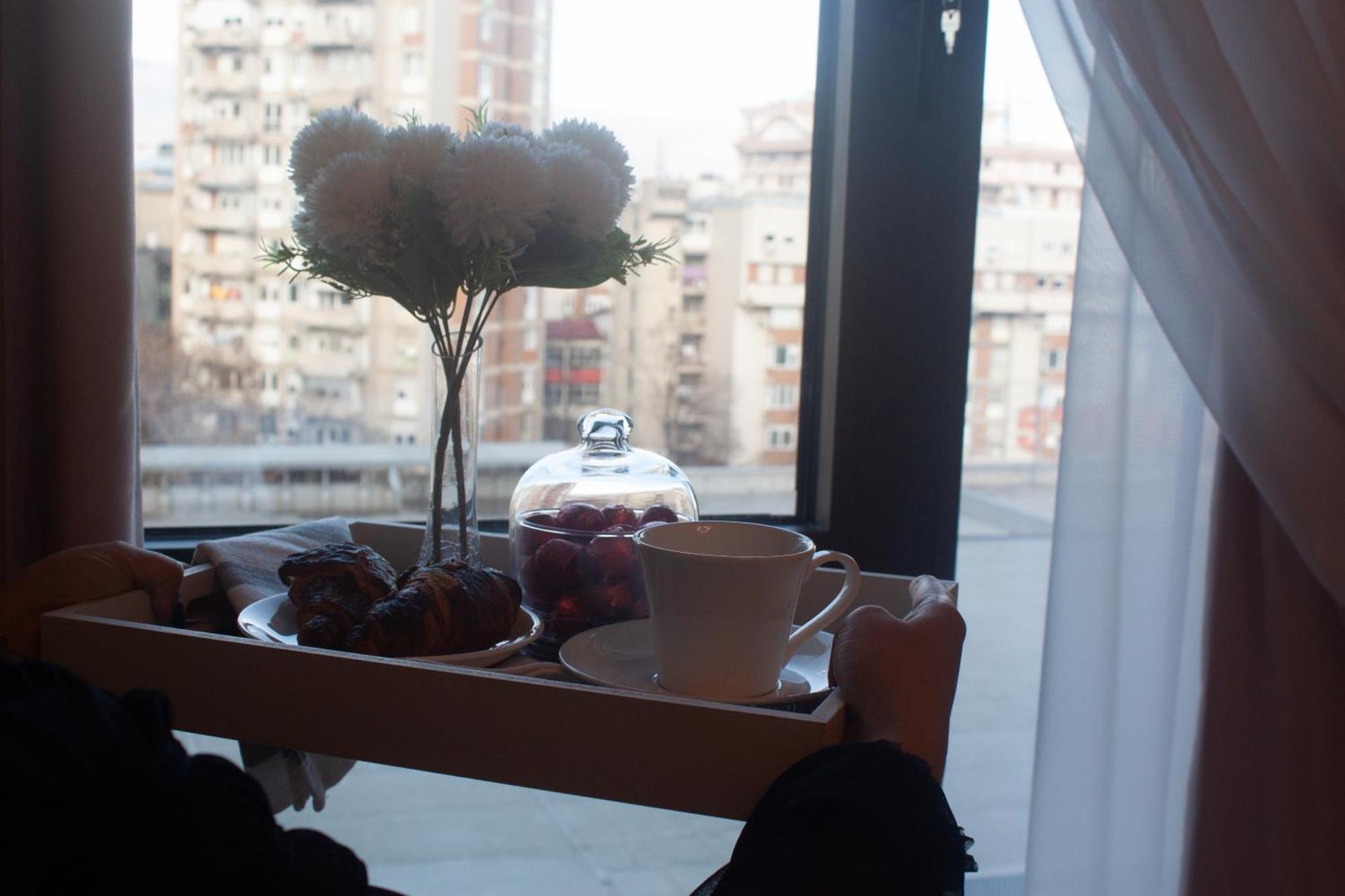 Nina Apartment Diamond Limak Skopje Ngoại thất bức ảnh