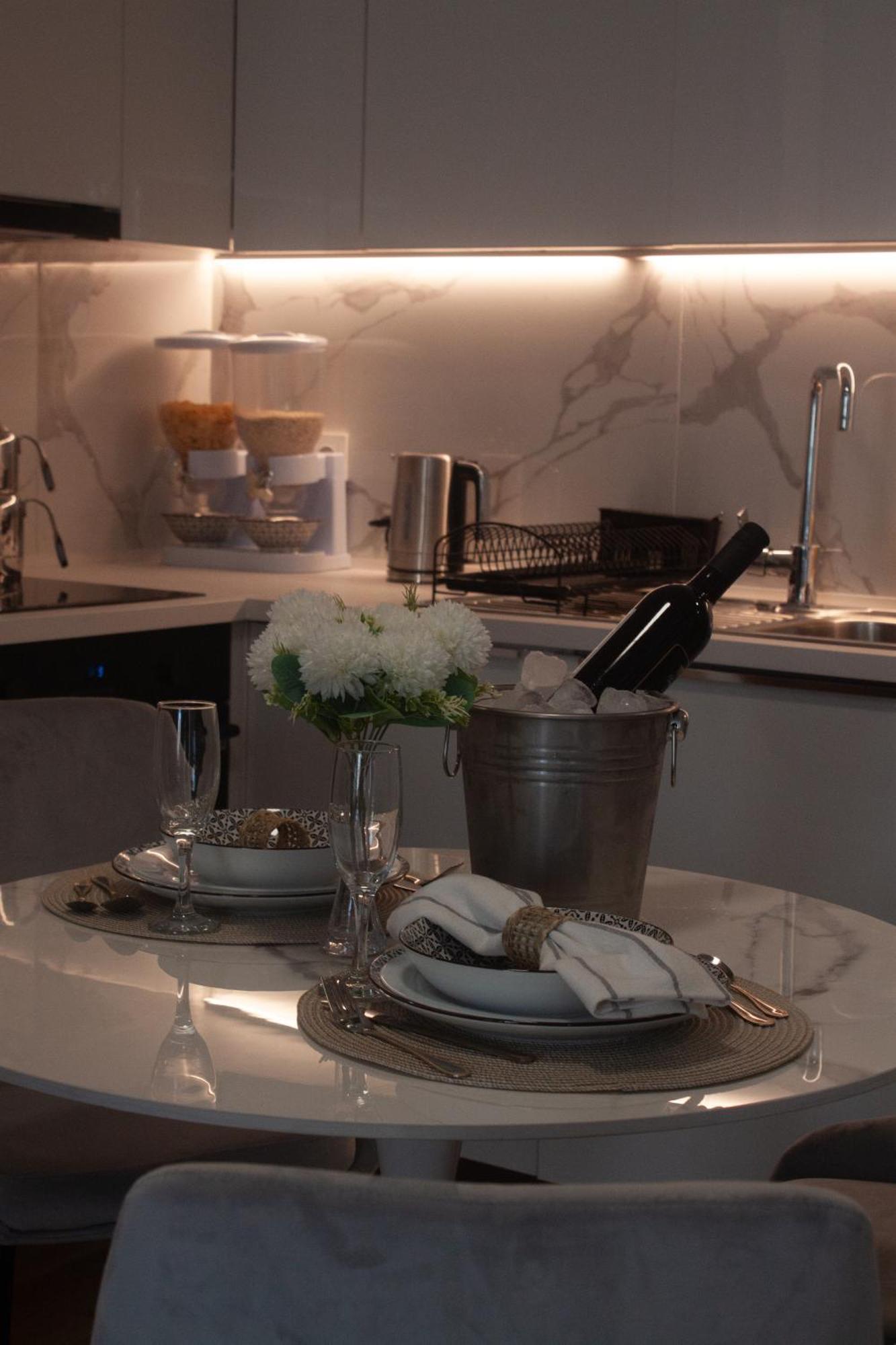 Nina Apartment Diamond Limak Skopje Ngoại thất bức ảnh