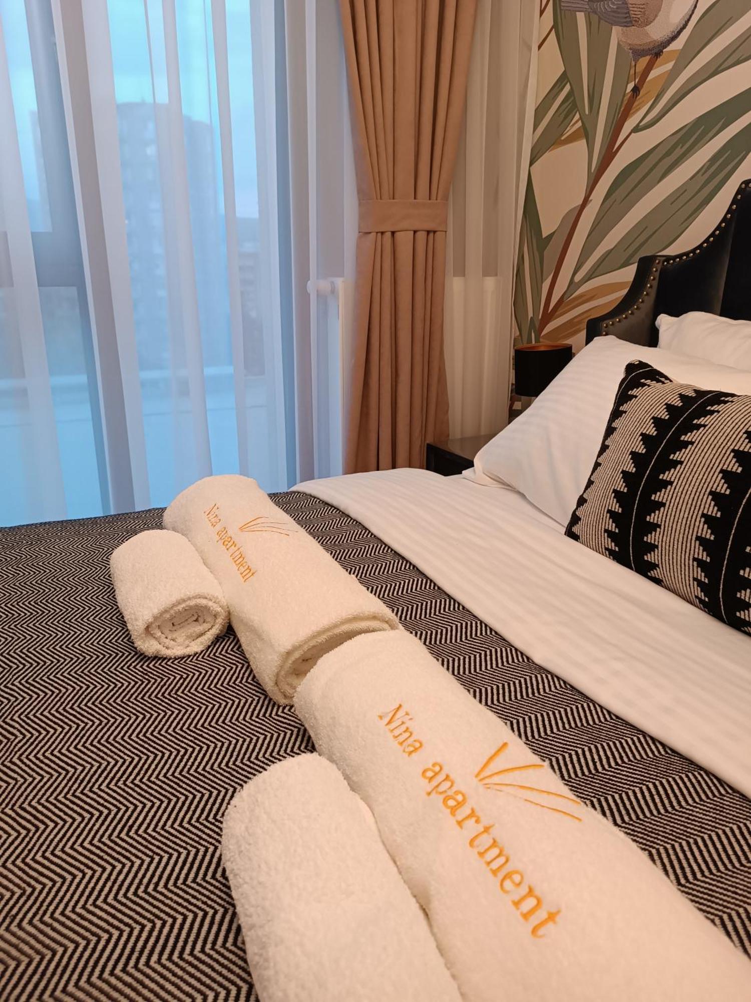 Nina Apartment Diamond Limak Skopje Ngoại thất bức ảnh