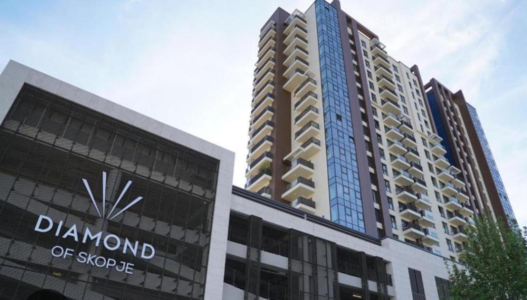 Nina Apartment Diamond Limak Skopje Ngoại thất bức ảnh