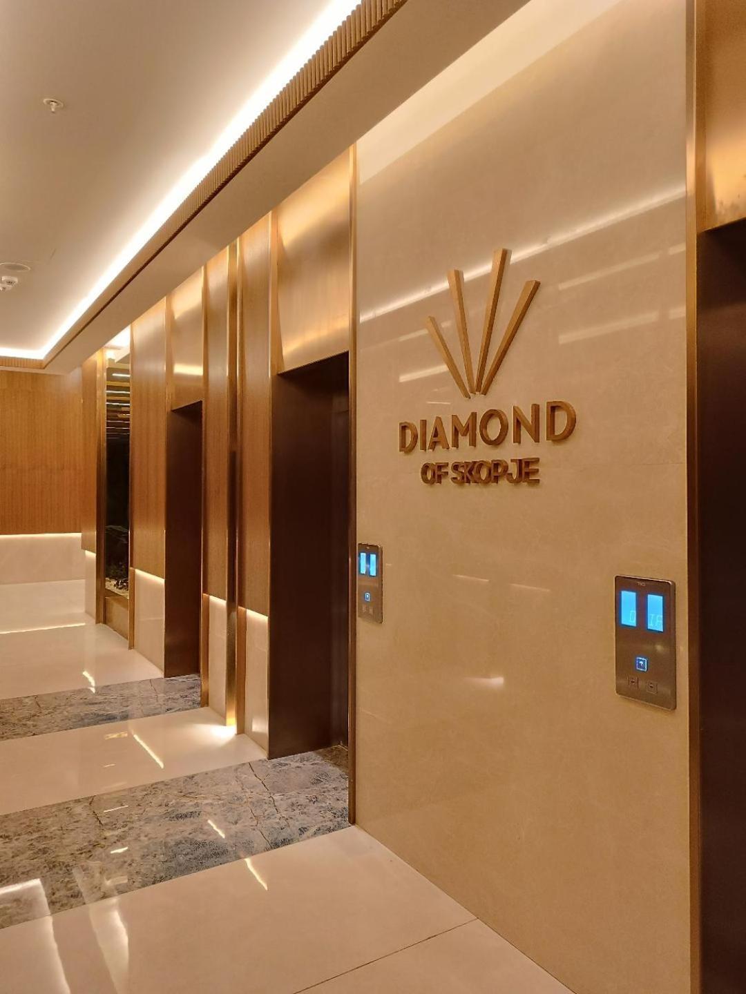 Nina Apartment Diamond Limak Skopje Ngoại thất bức ảnh