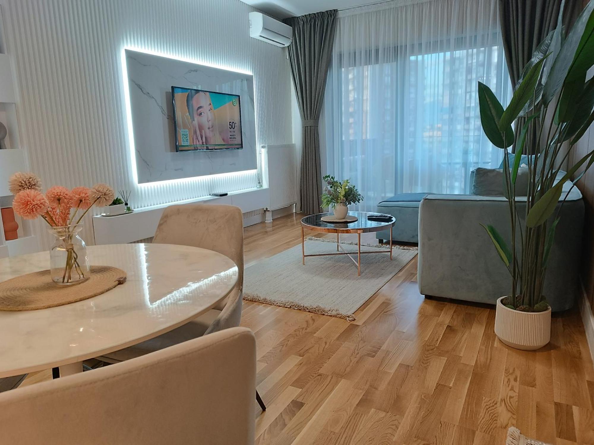 Nina Apartment Diamond Limak Skopje Ngoại thất bức ảnh